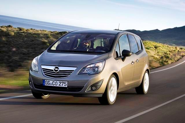Der Opel Meriva ist beim TÜV-Prüfer ein gern gesehener Kandidat