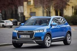 Audi Q1 -  Hoher Zwerg aus Ingolstadt