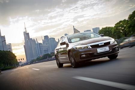 Qoros 3 Sedan - China-Auto startet auf Heimatmarkt Qoros 3 Sedan - China-Auto startet auf Heimatmarkt