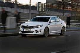 Kia Optima - Dezente Retuschen bei der Korea-Mittelklasse