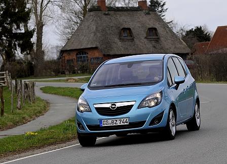 Opel Meriva 2010