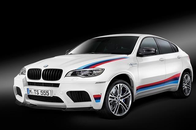 BMW X6 M Design Edition - Auf Wunsch gestreift