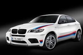 BMW X6 M Design Edition - Auf Wunsch gestreift