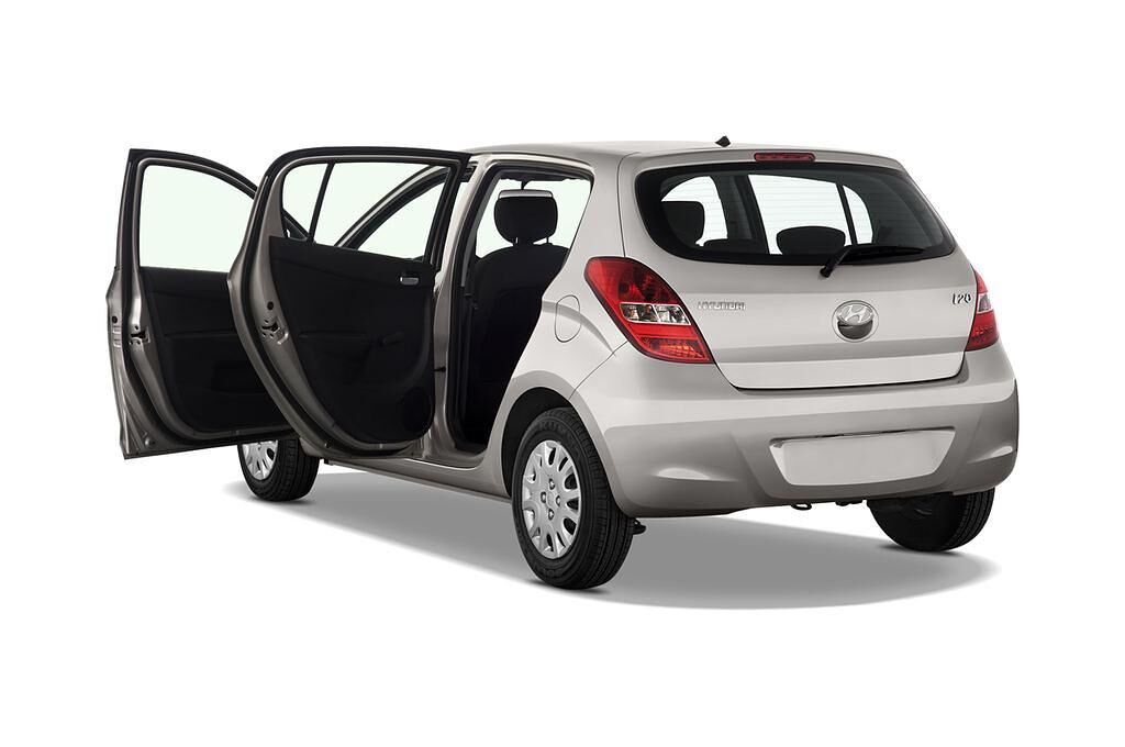 Hyundai I20 (Baujahr 2010) Classic 5 Türen Tür geöffnet