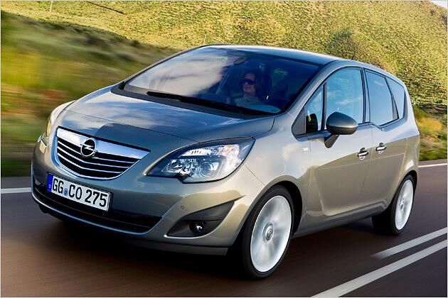 Startet in die zweite Generation: Der Opel Meriva