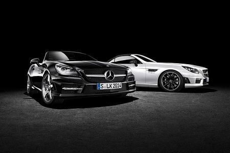 Mercedes-Roadster-Sondermodelle - Neues Outfit für den Frühling
