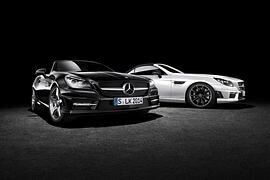 Mercedes-Roadster-Sondermodelle - Neues Outfit für den Frühling