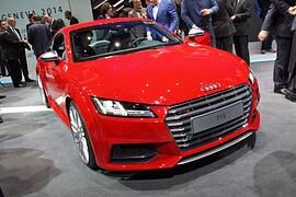 Audi TT - Zum Sprung bereit