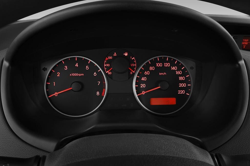 Hyundai I20 (Baujahr 2010) Classic 5 Türen Tacho und Fahrerinstrumente