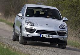 Porsche Cayenne Hybrid - Hybrid-Hai