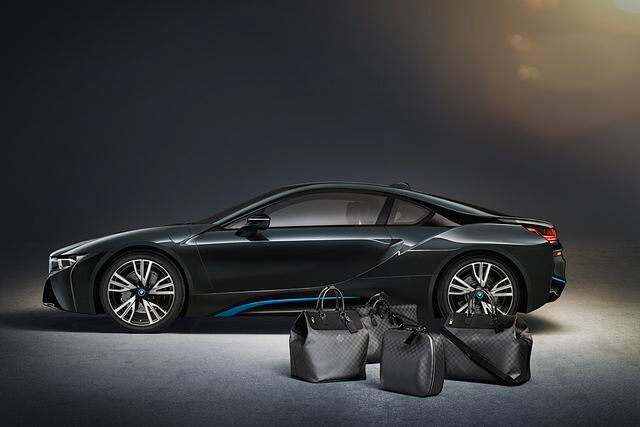 Gepäckset für den BMW i8 - Französisches Design im bayerischen Revolutionär