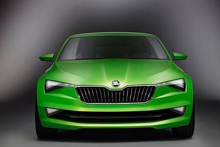 Skoda Vision C - Langweilig war gestern