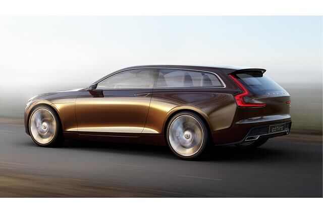 Volvo Concept Estate - Kombi mit Einblick