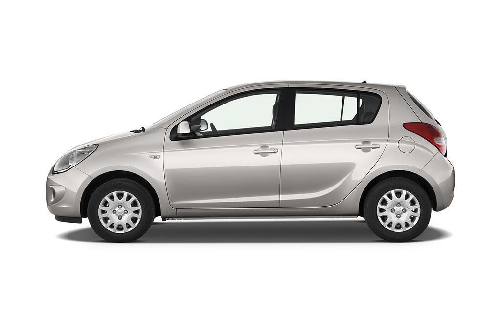 Hyundai I20 (Baujahr 2010) Classic 5 Türen Seitenansicht