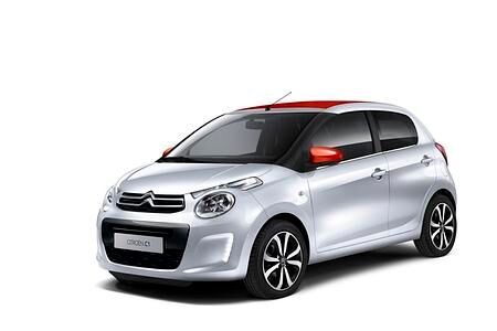 Citroen C1  - Drillinge, bei der Geburt getrennt