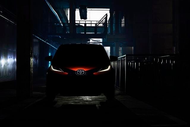 Toyota hält das Aussehen des Aygo noch weitgehend geheim