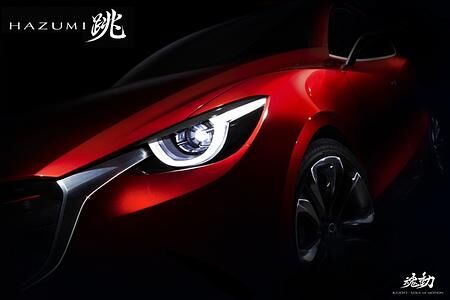 Mazda Hazumi - Der Zweier wird sportlich