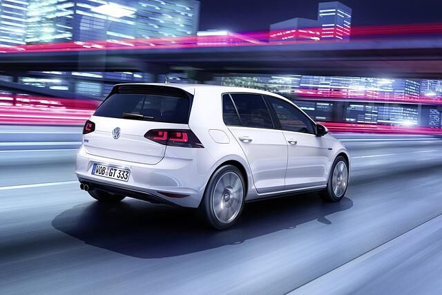 Stilistisch orientiert sich der GTE am GTI