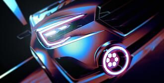 Subaru in Genf - Viziv, die Dritte