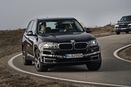 BMW X5 Plug-In-Hybrid - In der Stille liegt die Kraft