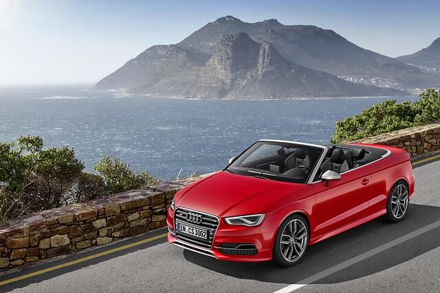 Das S3 Cabrio kommt auf 300 PS