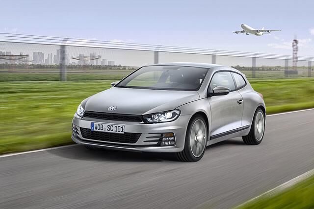 VW Scirocco - Gesichtspflege für den bösen Golf