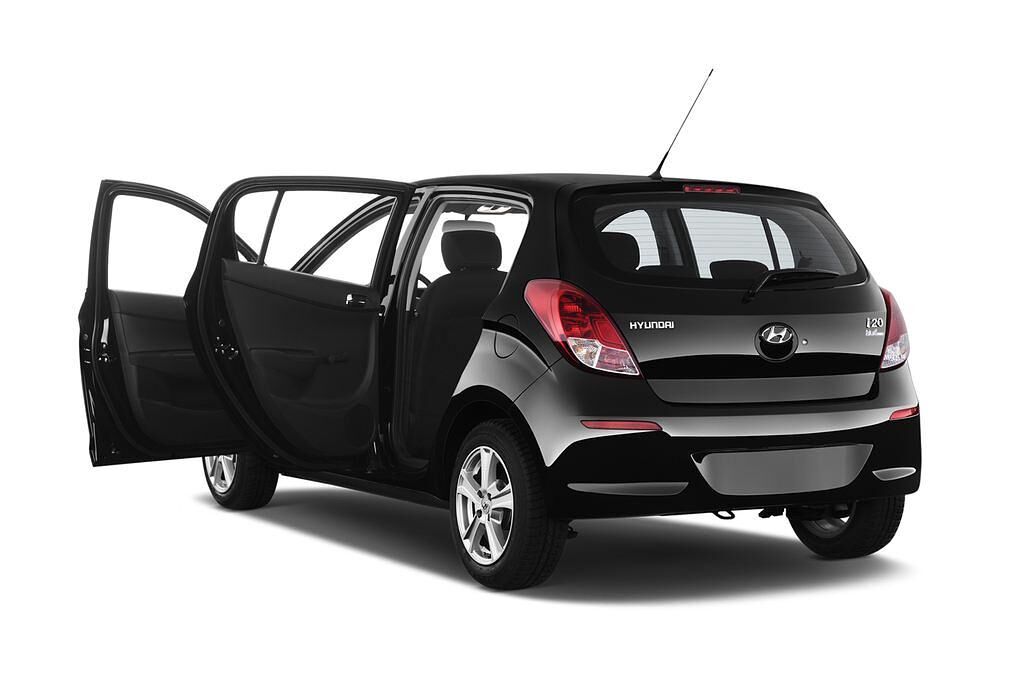 Hyundai I20 (Baujahr 2012) Classic 5 Türen Tür geöffnet