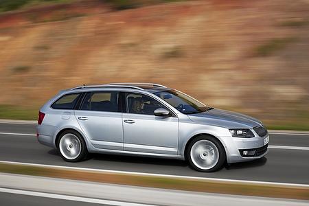Skoda Octavia - Gut fürs Geschäft