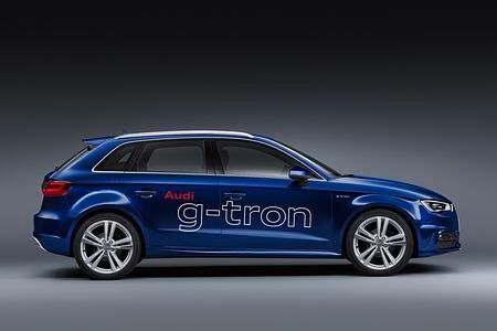 Audi A3 g-tron - Investieren um zu sparen
