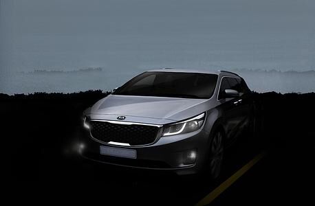 Kia Carnival  - Neuauflage in New York