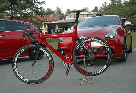 Fahrrad: Alfa Romeo Rennrad