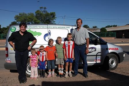 EcoFuel TransAmerica: Mennoniten in Paraguay