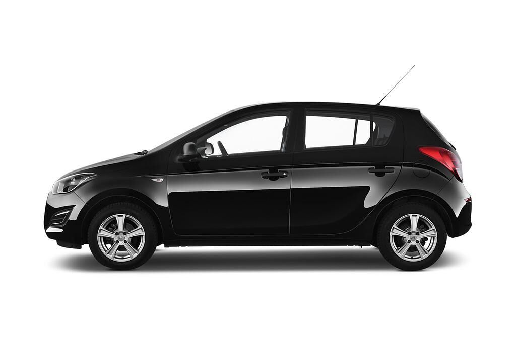 Hyundai I20 (Baujahr 2012) Classic 5 Türen Seitenansicht
