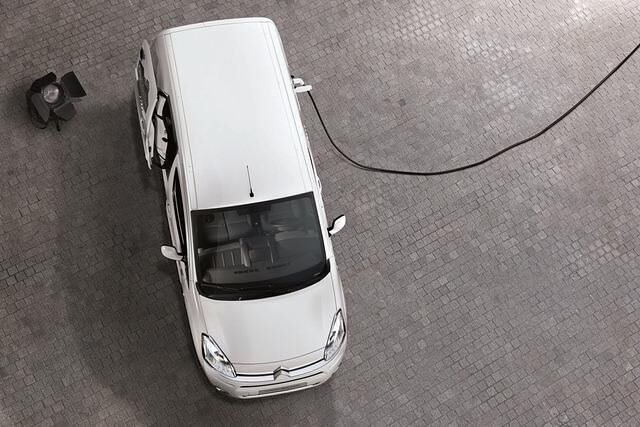 Citroen Berlingo Electric - Elektrischer Lastenträger