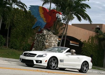 Mercedes SL 63 AMG