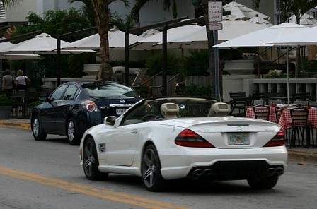 Mercedes SL 63 AMG