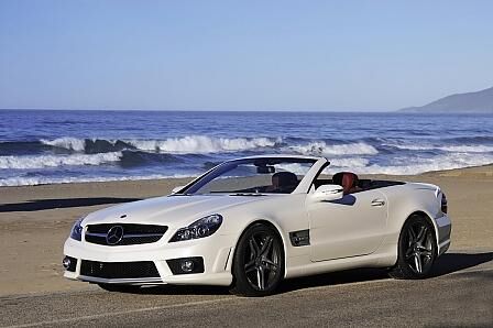 Mercedes SL 63 AMG