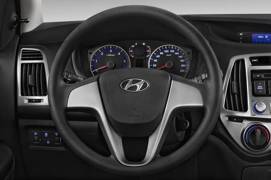 Hyundai I20 (Baujahr 2012) Classic 5 Türen Lenkrad