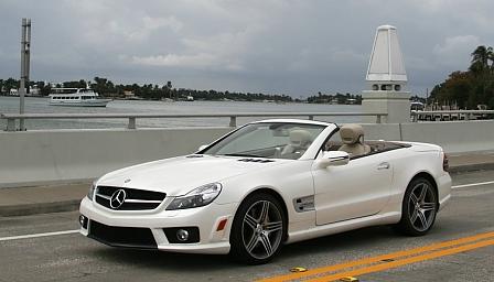 Mercedes SL 63 AMG