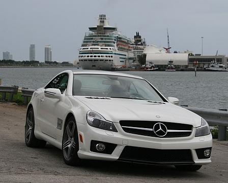 Mercedes SL 63 AMG