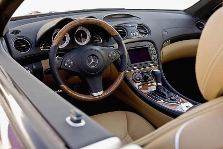 Mercedes SL 63 AMG