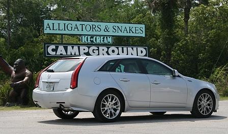 Cadillac CTS Sport Wagon 3.6