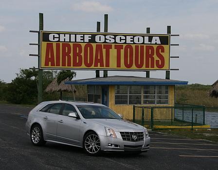 Cadillac CTS Sport Wagon 3.6