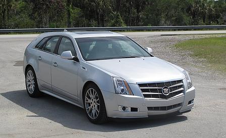 Cadillac CTS Sport Wagon 3.6