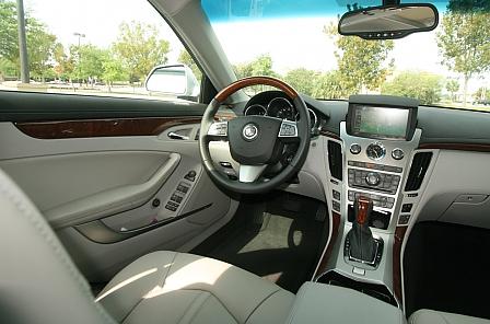 Cadillac CTS Sport Wagon 3.6