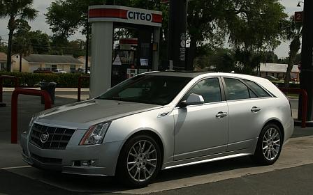 Cadillac CTS Sport Wagon 3.6