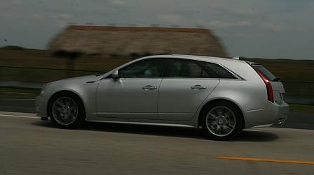 Cadillac CTS Sport Wagon 3.6
