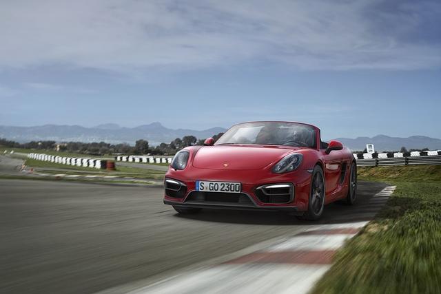 Porsche Cayman und Boxster GTS - Mehr Sport für die kleinen Sportwagen 