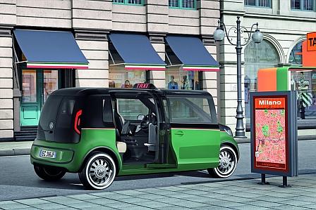 VW Milano Elektro-Taxi