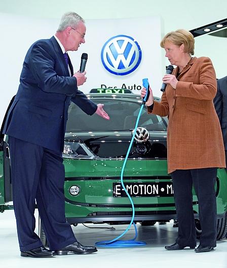 VW Milano Elektro-Taxi
